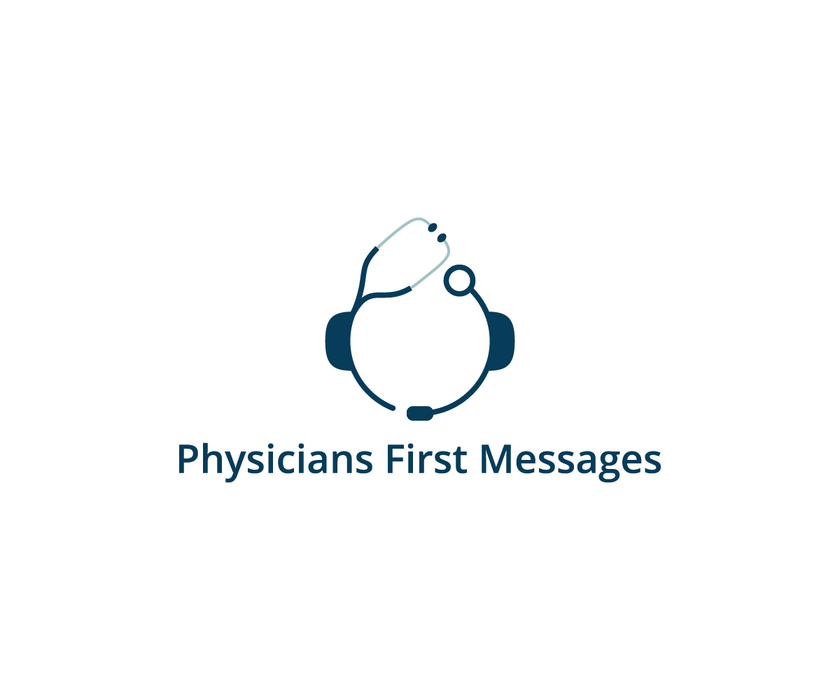 Diseño de Logo por NineOwl para Physicians First Messages Inc. | Diseño #22822010