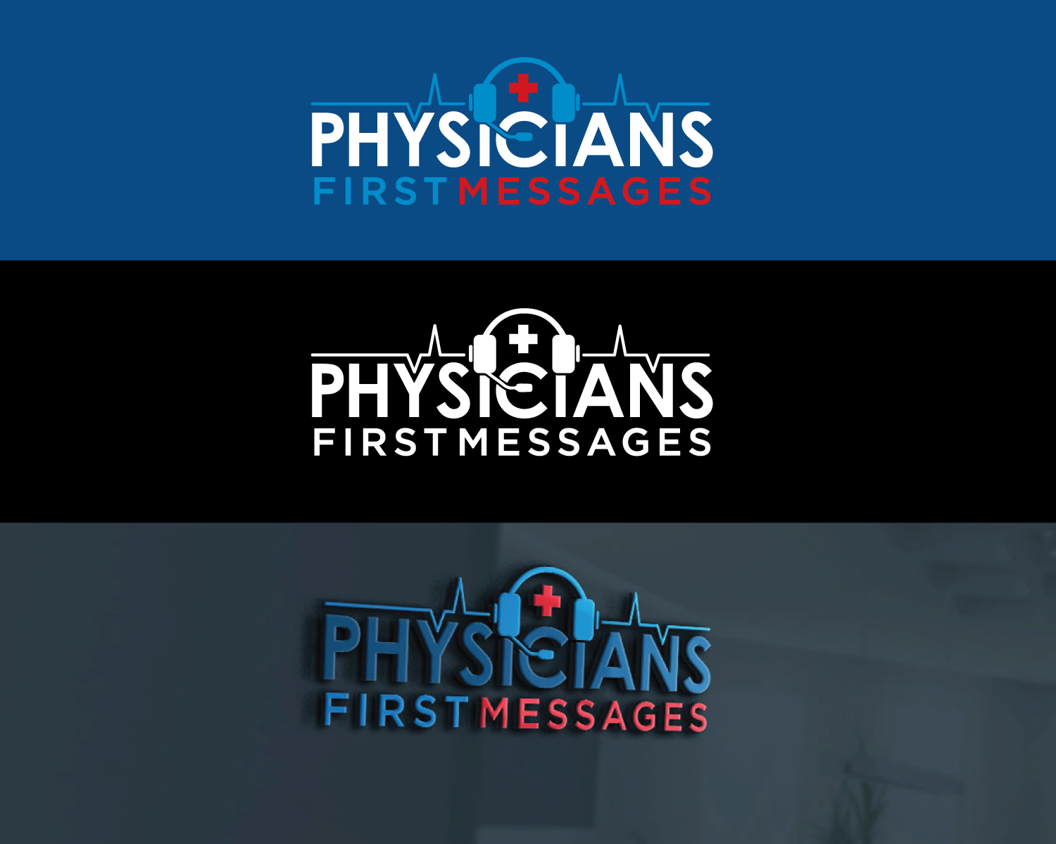 Logo Design by Atec for Physicians First Messages Inc. | Design #22823932