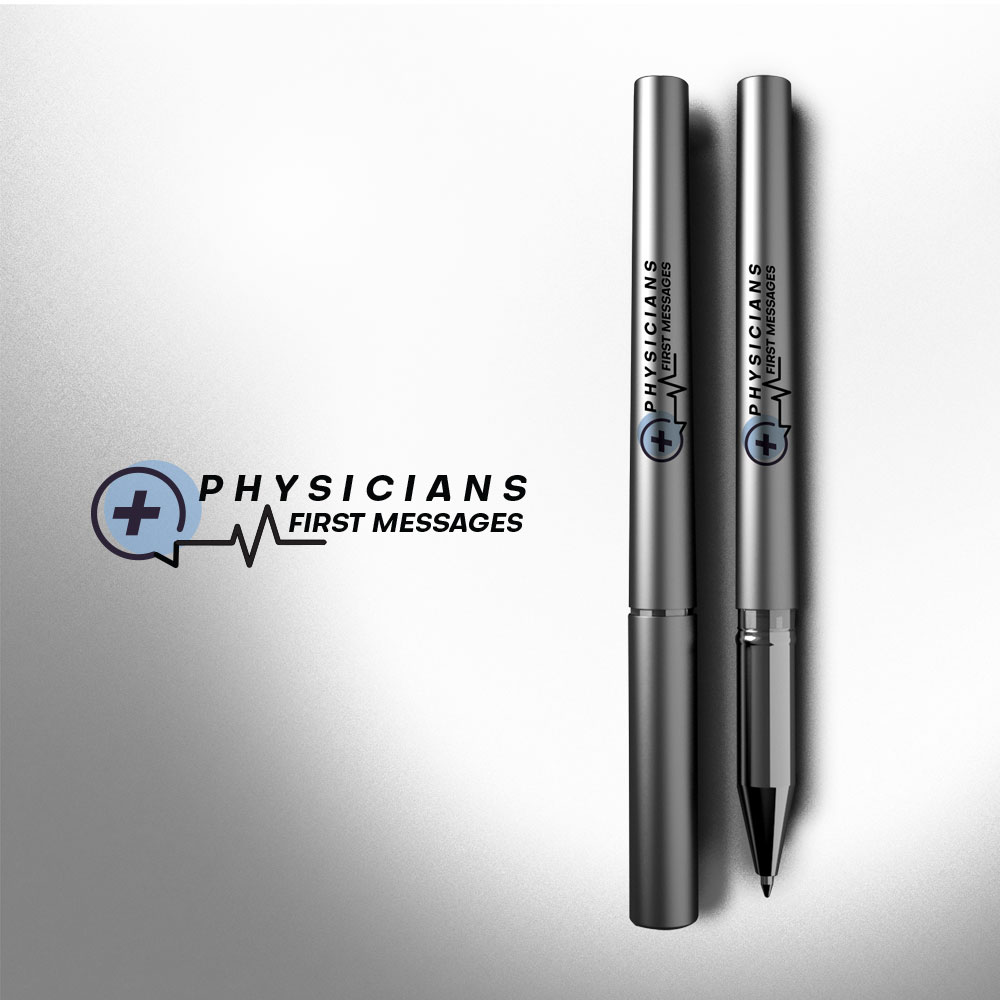 Diseño de Logo por zxsolutions para Physicians First Messages Inc. | Diseño #22832815