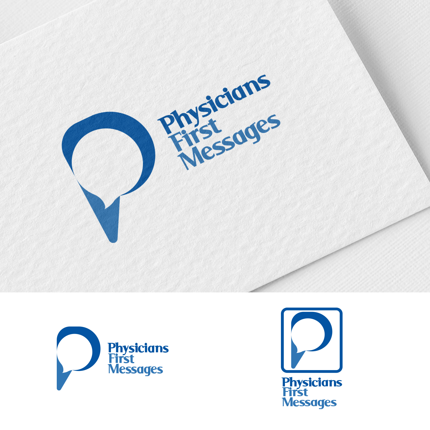 Logo Design by nzdesigners for Physicians First Messages Inc. | Design #22832967