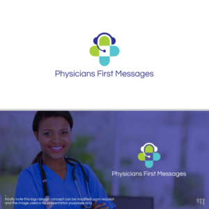 Logo Design by MBARO for Physicians First Messages Inc. | Design #22874900