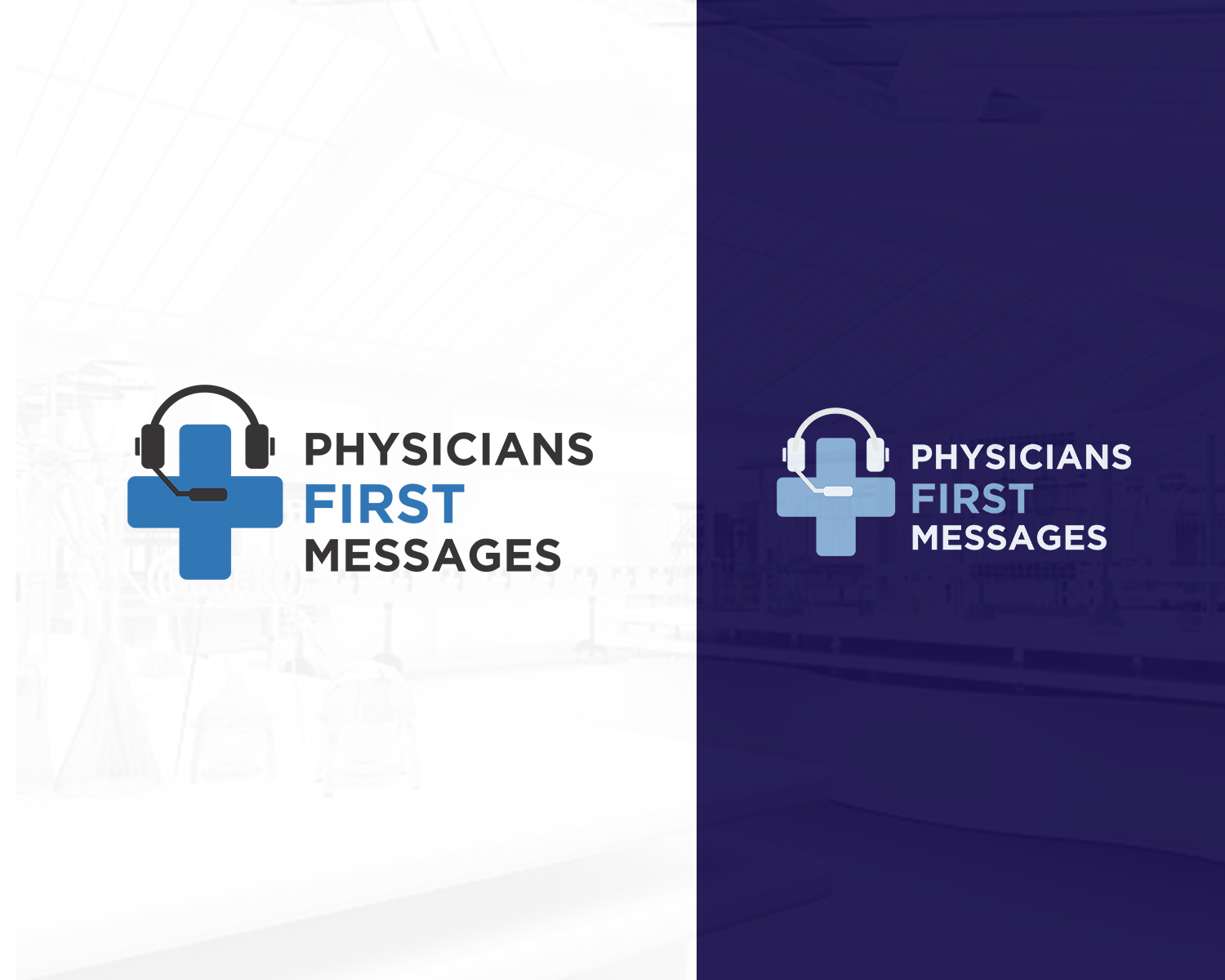 Diseño de Logo por Djamdesign para Physicians First Messages Inc. | Diseño #22829346