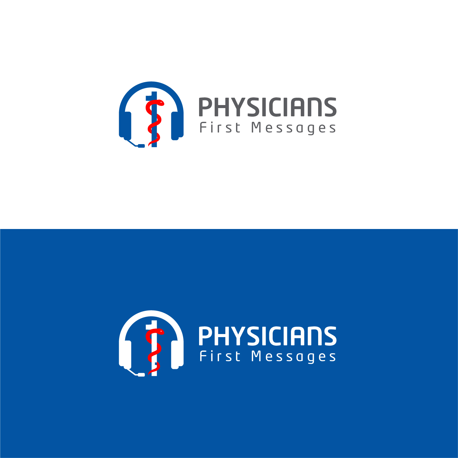 Logo Design by Muhammad Imran 3 for Physicians First Messages Inc. | Design #22823522