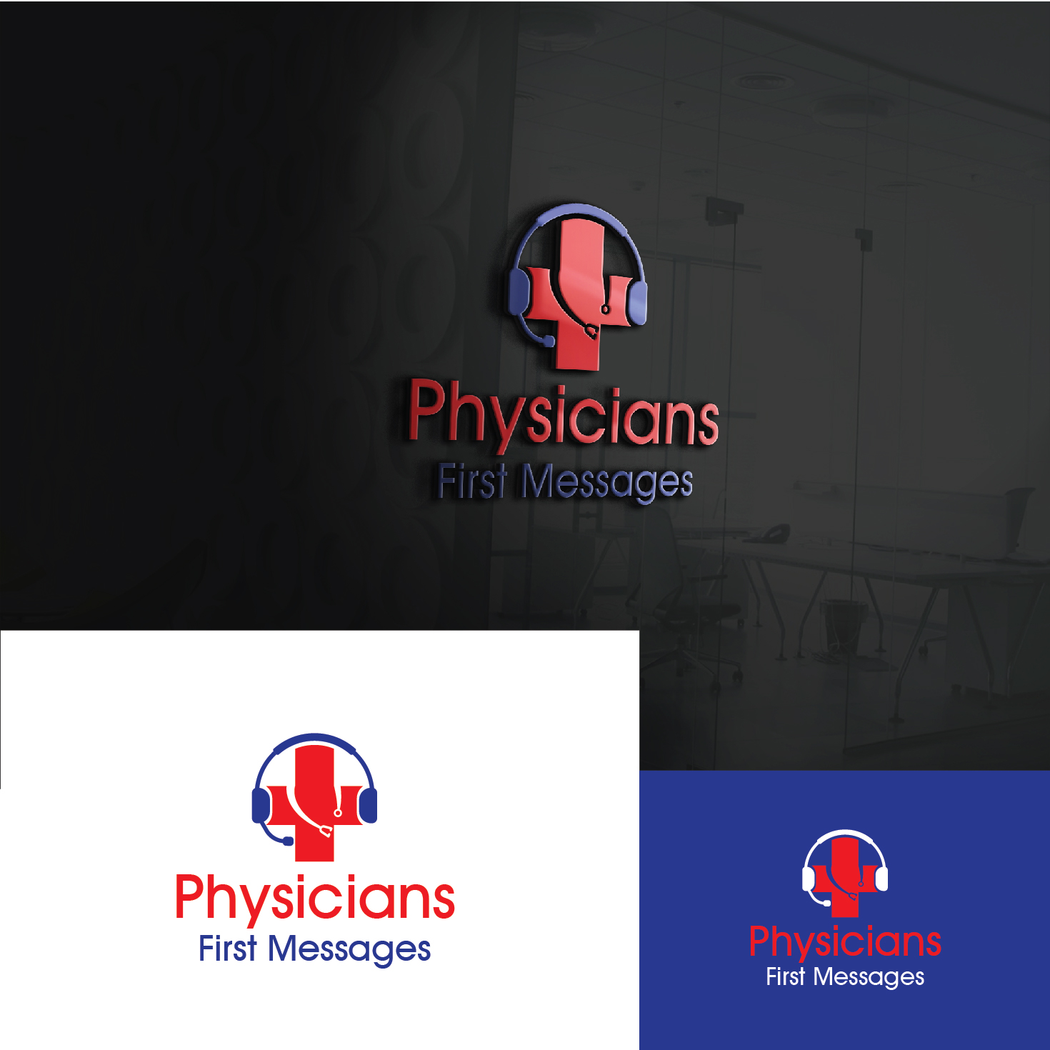 Diseño de Logo por Maxo-Biz para Physicians First Messages Inc. | Diseño #22825168