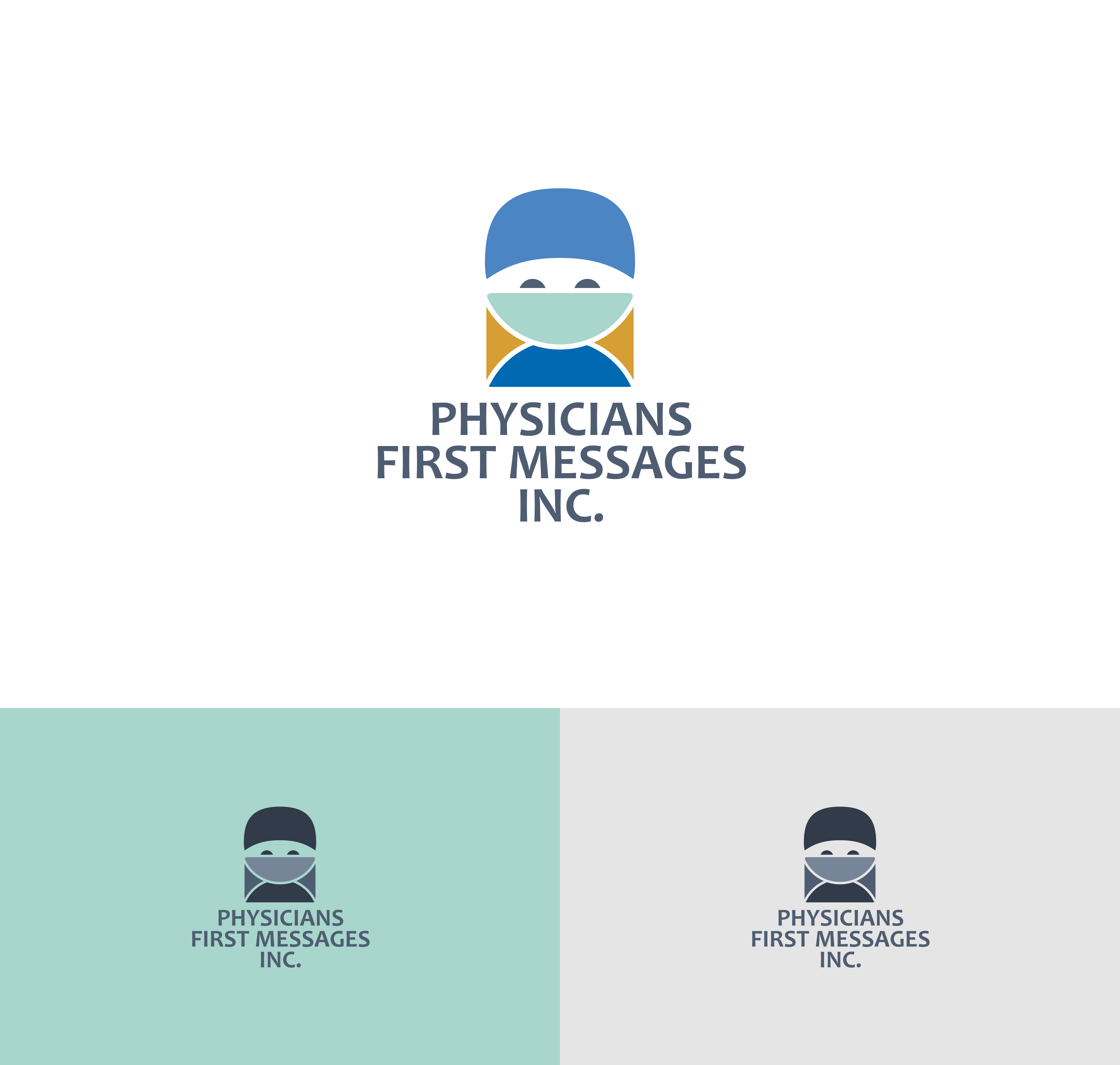 Diseño de Logo por k.a.n para Physicians First Messages Inc. | Diseño #22853652