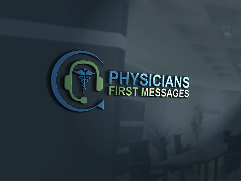 Logo Design by mdrh for Physicians First Messages Inc. | Design #22839730