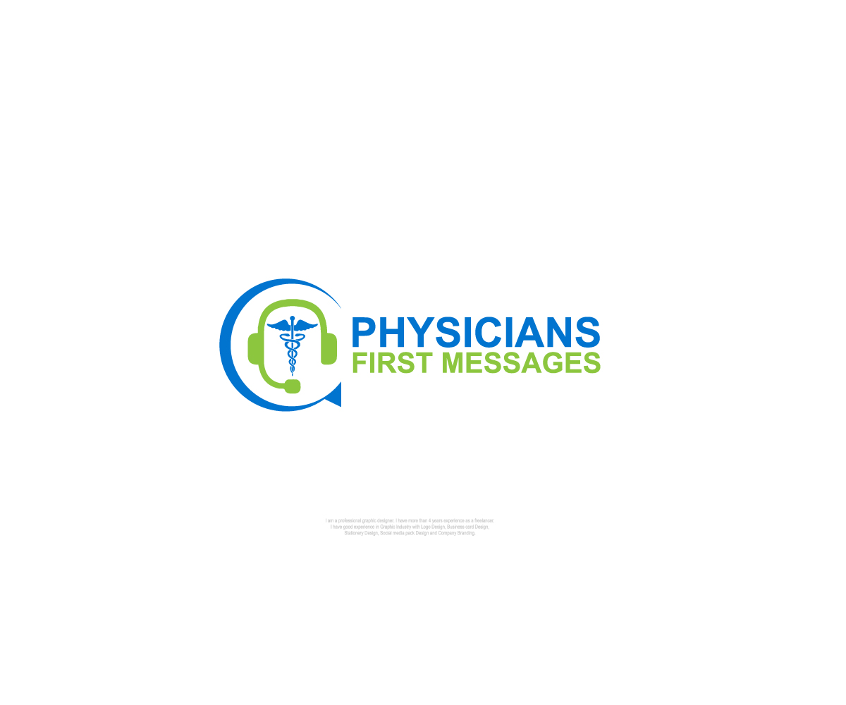 Logo Design by mdrh for Physicians First Messages Inc. | Design #22839731