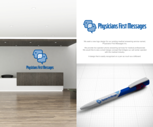 Physicians First Messages | Logo Design by Indrawasih