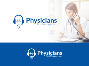 Physicians First Messages | Logo Design by CreativeBaba
