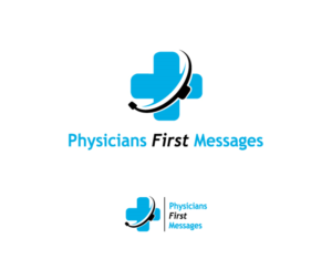 Physicians First Messages | Logo Design by hoaihoai