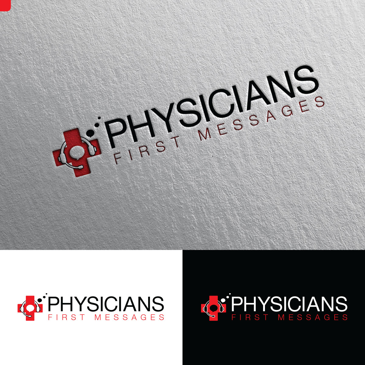 Logo Design by Rii for Physicians First Messages Inc. | Design #22826191