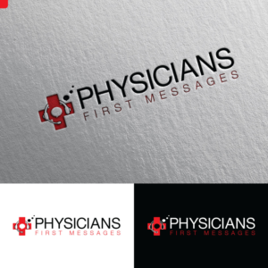 Physicians First Messages | Logo Design by Rii