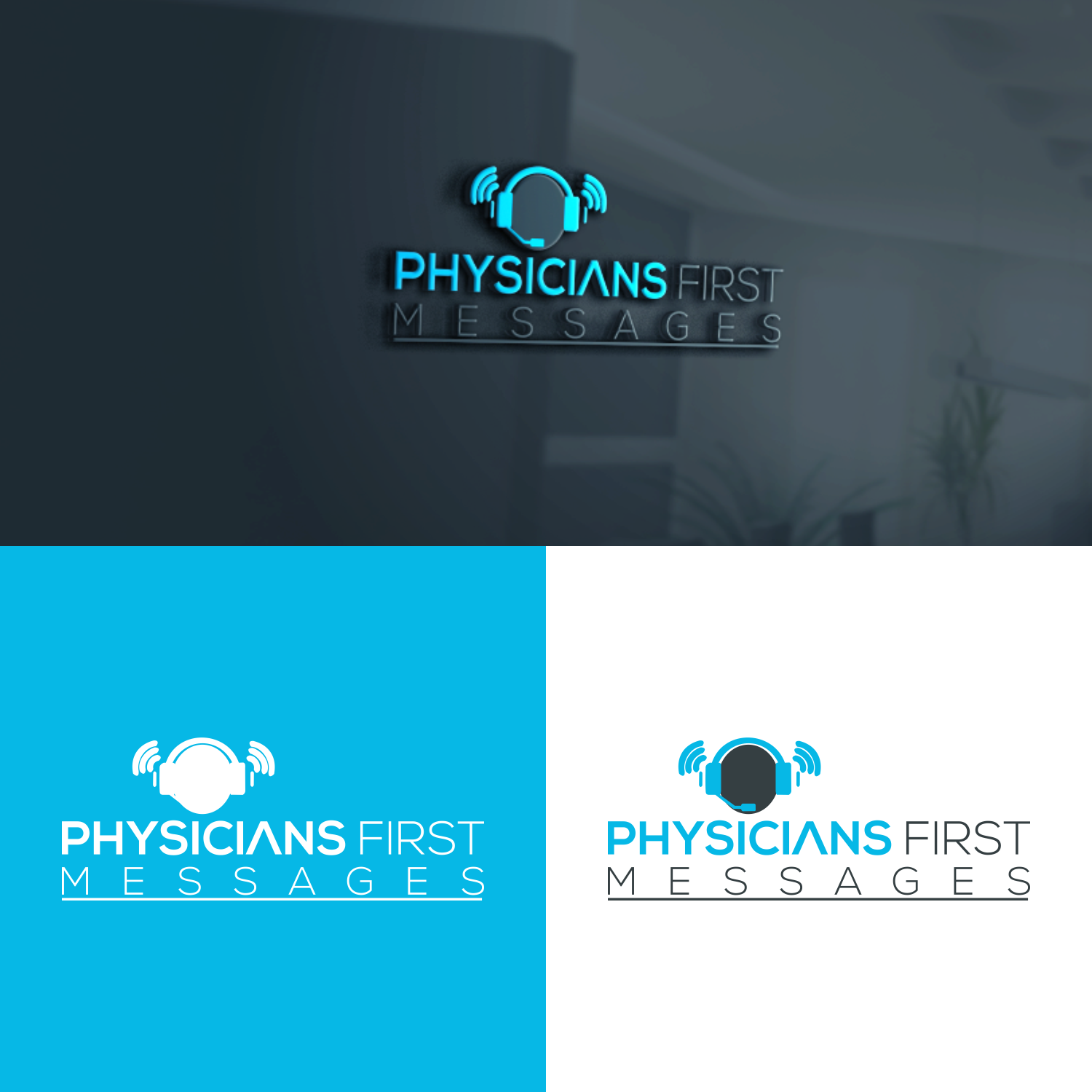 Logo Design by manah bening for Physicians First Messages Inc. | Design #22831093