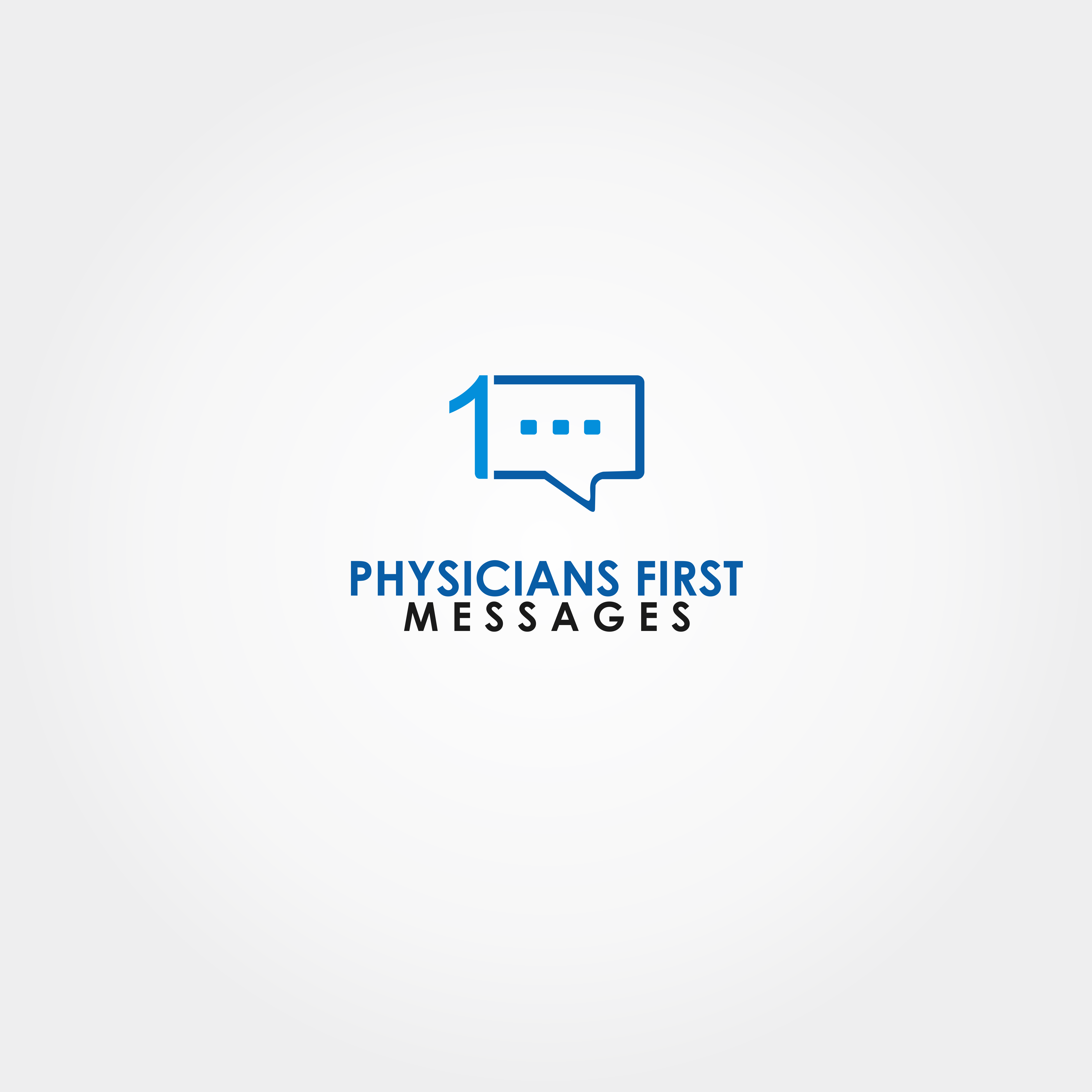 Diseño de Logo por evano17 para Physicians First Messages Inc. | Diseño #22849024