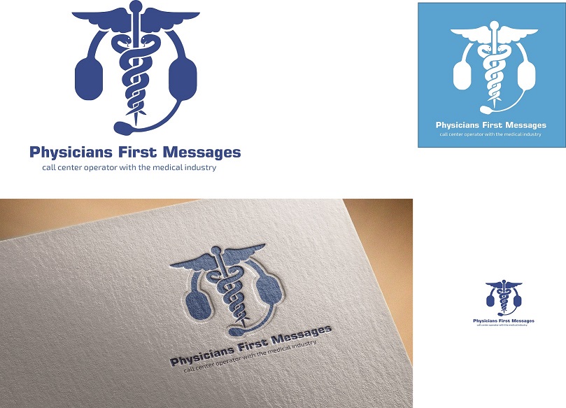 Logo Design by gooddesigner for Physicians First Messages Inc. | Design #22849833