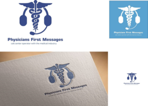 Logo Design by gooddesigner for Physicians First Messages Inc. | Design: #22849833
