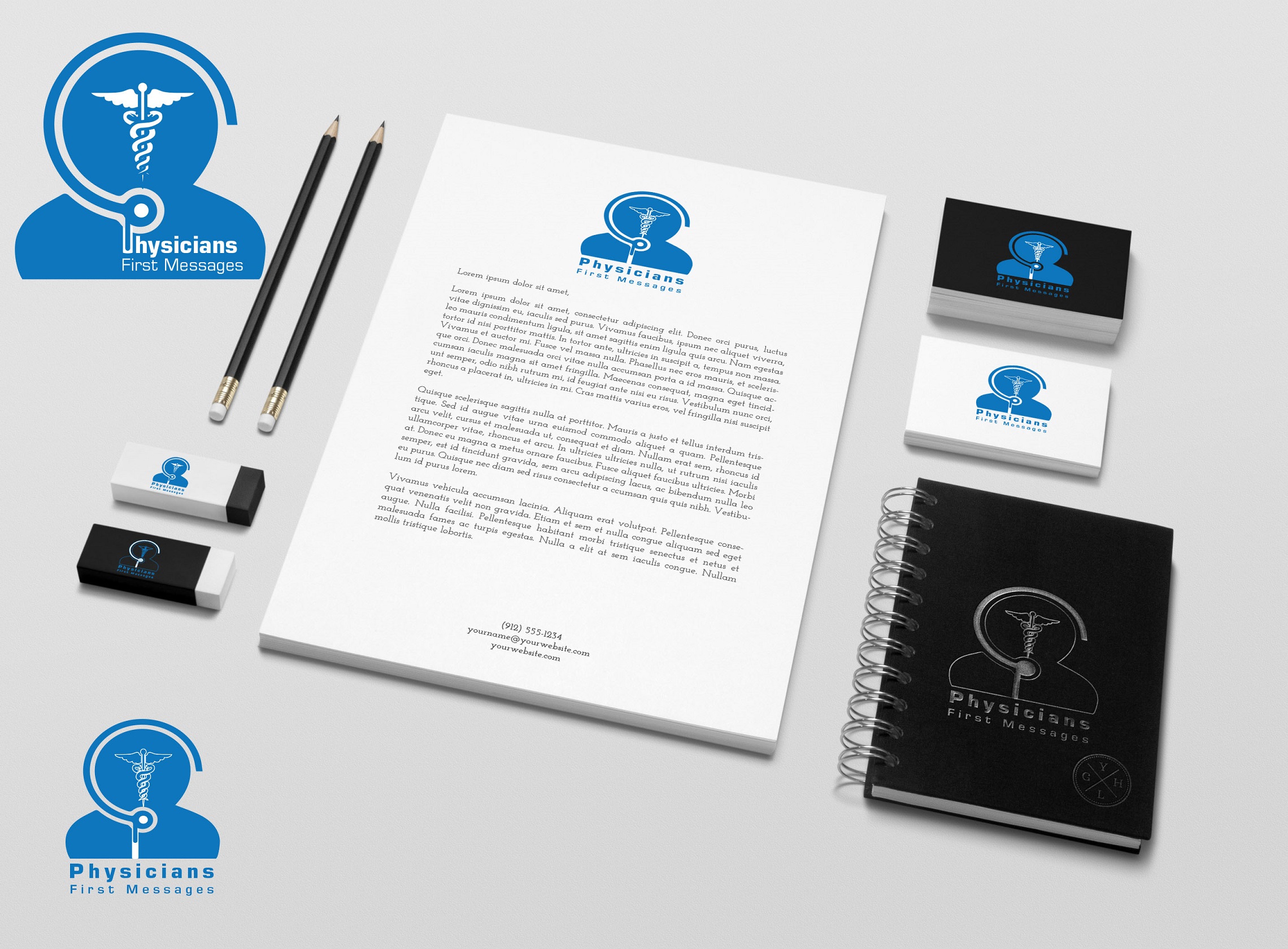 Diseño de Logo por gooddesigner para Physicians First Messages Inc. | Diseño #22849842