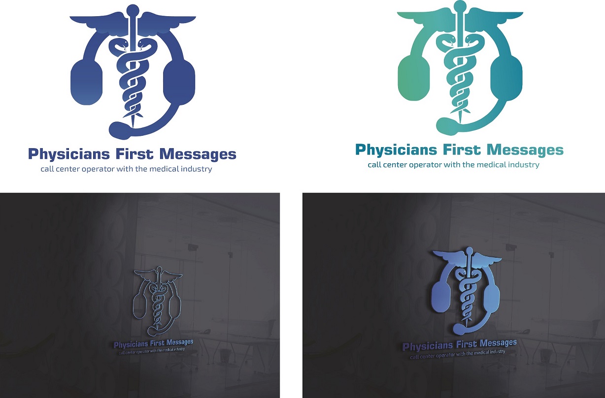 Diseño de Logo por gooddesigner para Physicians First Messages Inc. | Diseño #22849866