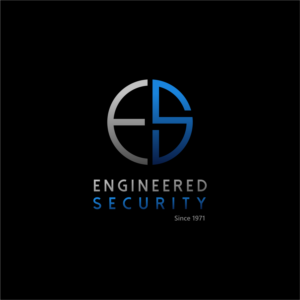 ES Engineered Security Since 1971 | Logo Design by ThiagoB
