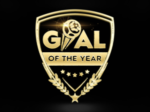 Goal Of The Year | Logo Design by uandbdeziner