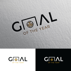 Goal Of The Year | Logo Design by Rii