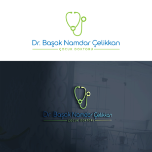 Dr. Basak Namdar Çelikkan / Çocuk Doktoru | Logo Design by H-H Arts