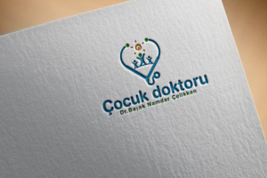 Dr. Basak Namdar Çelikkan / Çocuk Doktoru | Logo Design by Ochieng