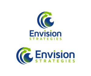 Logo graphic + name (Envision Strategies) | Logo Design by sangeloenriquez