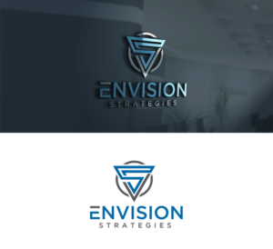 Logo graphic + name (Envision Strategies) | Design de Logo par Mono.co