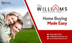 Banner-Design von hristoitchov für The Williams Team | Design #22868117