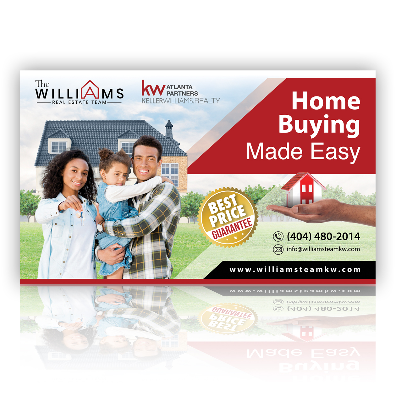 Banner Ad Design by Jul-D for The Williams Team | Design #22865405