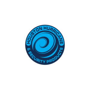 Houston Hurricane & Security Products | Logo Design by rozT