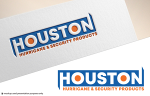 Houston Hurricane & Security Products | Logo Design by Juli creation