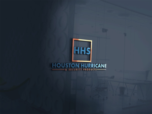 Houston Hurricane & Security Products | Logo Design by Ochieng