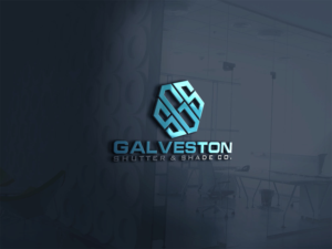 Galveston Shutter & Shade Co. | Logo Design by Ochieng