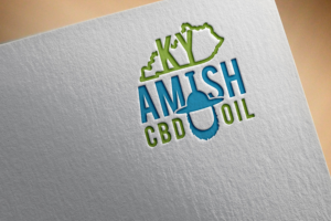 Kentucky Amish CBD or KY Amish CBD.  Could use Genuine Amish CBD or Natural Amish CBD. | Logo Design by Ochieng