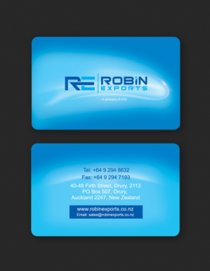 Business Card Design by Adorina(Apex Graphic)