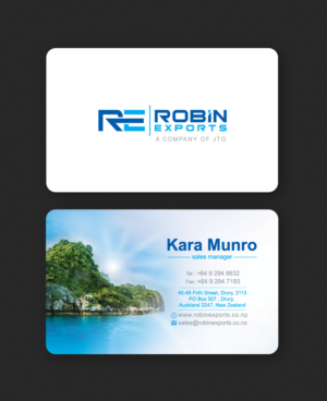 Business Card Design by Adorina(Apex Graphic) for this project | Design: #22897548