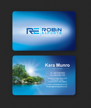 Business Card Design by Adorina(Apex Graphic) for this project | Design: #22897549