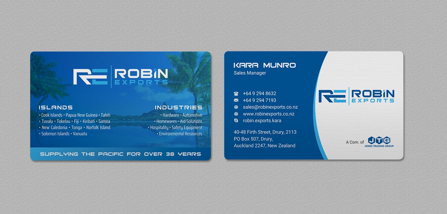 Business Card Design by INDIAN_Ashok for this project | Design #22824745