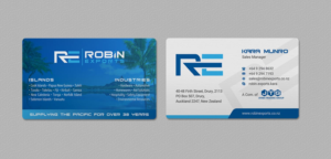 Business Card Design by INDIAN_Ashok for this project | Design: #22824755