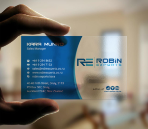 Business Card Design by INDIAN_Ashok for this project | Design: #22824763