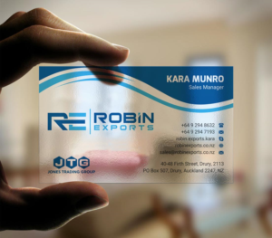 Business Card Design by INDIAN_Ashok for this project | Design: #22824765