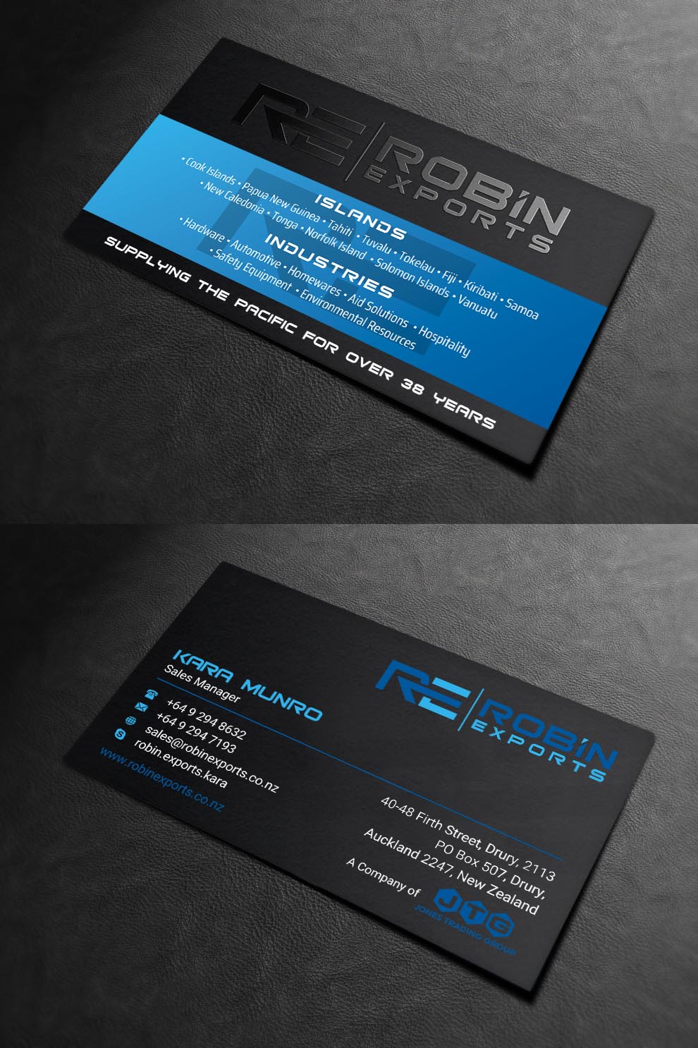 Business Card Design by INDIAN_Ashok for this project | Design #22824769