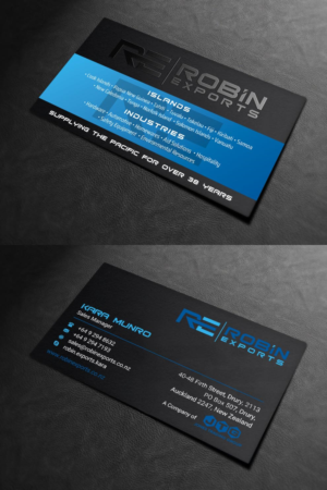 Business Card Design by INDIAN_Ashok for this project | Design: #22824769
