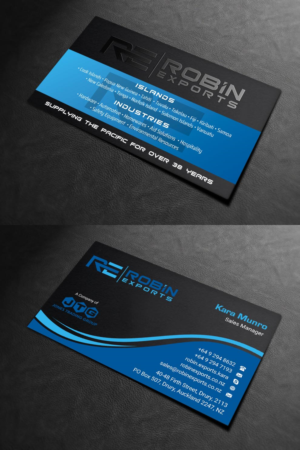 Business Card Design by INDIAN_Ashok for this project | Design: #22824770