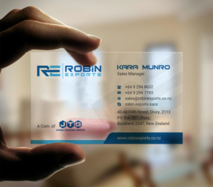 Business Card Design by INDIAN_Ashok for this project | Design: #22824773