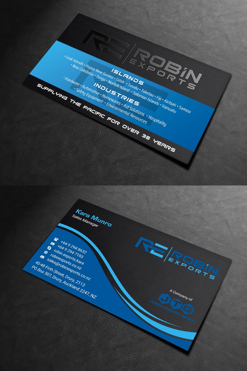 Business Card Design by INDIAN_Ashok for this project | Design #22824777