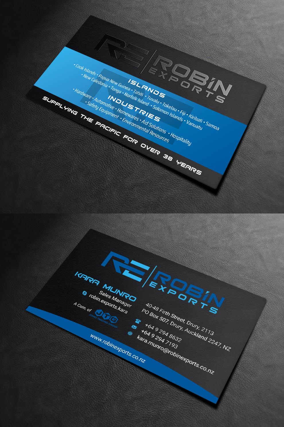 Business Card Design by INDIAN_Ashok for this project | Design #22824778