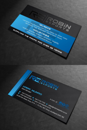 Diseño de Tarjeta de Presentación por INDIAN_Ashok para este proyecto | Diseño: #22824783